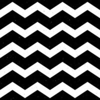 Grunge zigzag seamless pattern. Black and White chevron fabric texture. Abstract zig zag background. Repeating vector