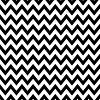 Grunge zigzag seamless pattern. Black and white chevron fabric texture. Abstract zigzag background vector