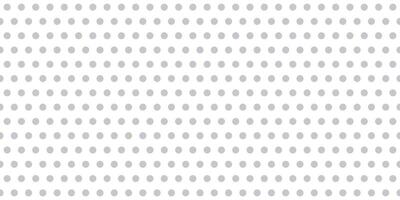 Polka dot seamless pattern. Grey dots repeated background. Swatch template for textile, fabric, plaid, tablecloths, clothes. vector
