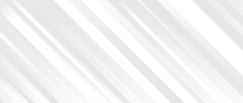diagonal gris degradado líneas antecedentes. resumen gris y blanco rayas fondo de pantalla. universal tecnología fondo. suave suave oblicuo modelo para bandera, volantes, folleto, folleto. vector