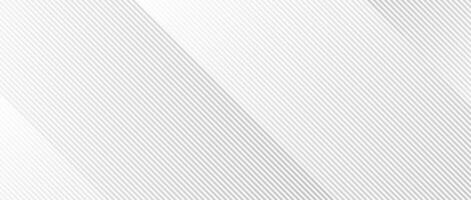 Abstract thin diagonal lines background. Slanted parallel grey stripes wallpaper. Geometric tech template texture for banner, poster, presentation, brochure, print, flyer, card, cover, leaflet vector