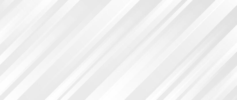 diagonal gris degradado líneas antecedentes. resumen gris y blanco rayas fondo de pantalla. universal tecnología fondo. suave suave plata tentador para bandera, volantes, folleto, presentación. vector