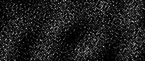 Halftone grunge overlay texture. Black and white dotted distressed background. Rough dirty surface for template, banner, poster, cover, collage, flyer. Grime grain noise grit wallpaper vector