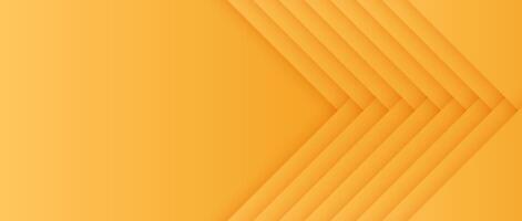 Yellow diagonal gradient line pattern background. Abstract weave stripes wallpaper. Subtle geometric universal template. Tech orange backdrop for flyer, poster, banner, cover, brochure, booklet vector