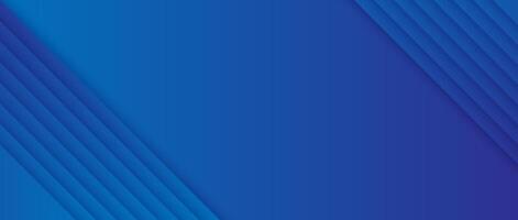 Diagonal gradient lines background. Blue abstract tech stripes wallpaper. Subtle geometric universal texture. Navy backdrop for flyer, poster, banner, cover, brochure, booklet, cover. vector