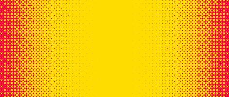 Pixelated bitmap gradient texture. Yellow and orange dither pattern background. Abstract glitchy pattern. 8 bit game screen wallpaper. Colorful pixel art retro illustration. vector