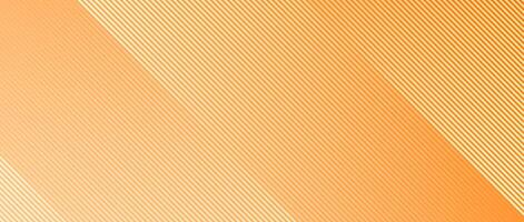 Abstract thin diagonal lines background. Slanted parallel orange stripes wallpaper. Geometric tech template texture for banner, poster, presentation, brochure, print, flyer, card, cover vector