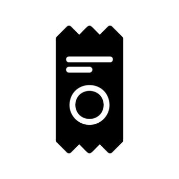 recibo o cuenta con circular articulo representación para transacción grabar vector