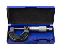 Micrometer in box photo