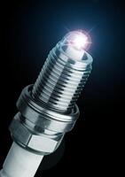 Spark plug for the car photo