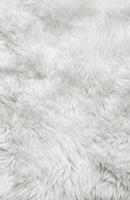 White fur background photo