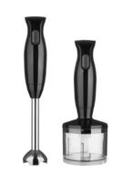Hand blender on a white background photo
