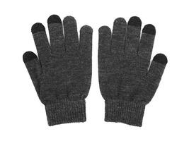 Gloves isolated on a white photo