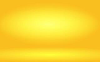 Bright Yellow Gradient suitable for backgrounds. photo