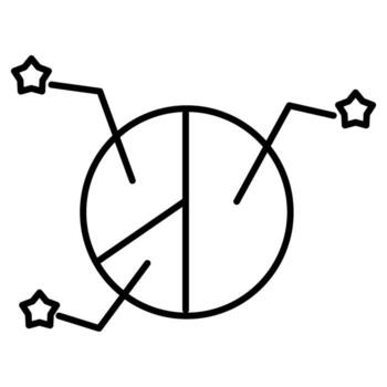 multi nivel gráfico icono. presentación icono vector