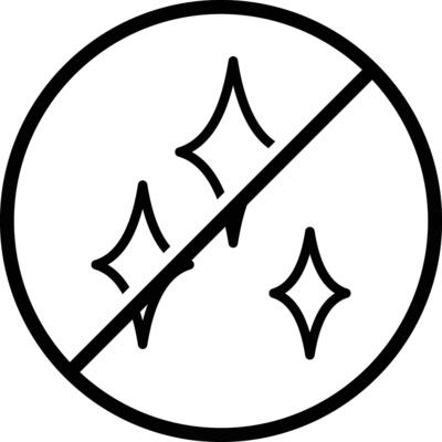 No shine icon. Simple thin line, outline of web ban, prohibition, embargo, interdict. black flat design in trendy style. illustration