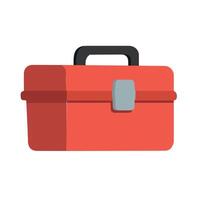 Red Toolbox for Repair Work vector
