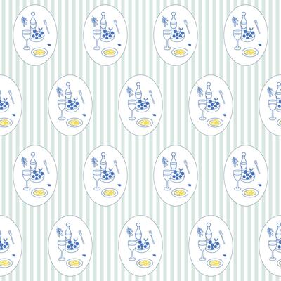 Wine Drink Seamless Pattern Background. Sketch Vintage Wrapping Paper Print. Doodle Line Mediterranean Wine Bottle Amalfi Style Stroke Symbol Textile Swatch. Striped Minimalist Hand Drawn Surface