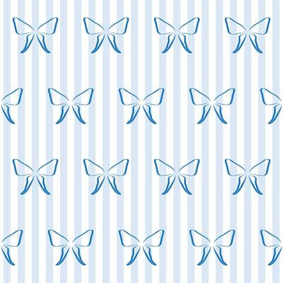 Outline Blue Butterfly Wings Seamless Pattern Background. Sketch Ink Butterfly Vintage Wrapping Paper Print. Whimsical Doodle Line Stroke Textile Swatch. Girly Dairy Striped Sophisticated Surface