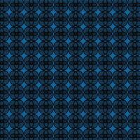 a blue and black pattern with circles vector