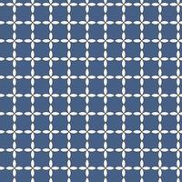 a blue and white pattern with circles vector