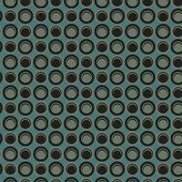 a black and green pattern with circles vector