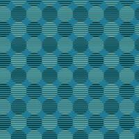 a blue and green pattern with circles vector