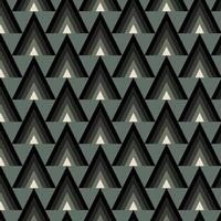 Geometric triangle pattern in dark tones vector