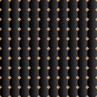 Black and gold pattern design vector