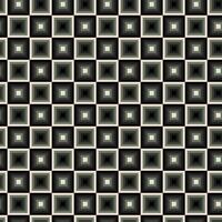 a black and white checkered pattern vector