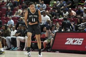 Summer League-San Antonio Spurs at Philadelphia 76ers