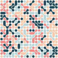 Abstract background with random pattern design vector