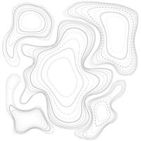 Abstract background with topography relief map design vector
