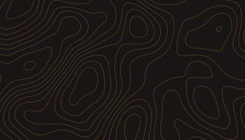 Dark Topographic Map Background with Abstract Contour Lines Marble Swirl Abstract Background in Olive and Brown vector