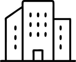 Building architecture office business company corporate construction design estate home real structure urban view vector
