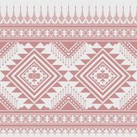 Native abstract geometric ethnic pattern for cloth, fabric, textile, wall vector