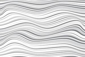 simple abstract dark light ash grey thin to thick horizontal wavy distort line pattern abstract wavy lines texture vector