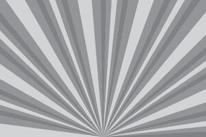 simple abstract dark light ash grey sunburst pattern grey radial burst illustration vector