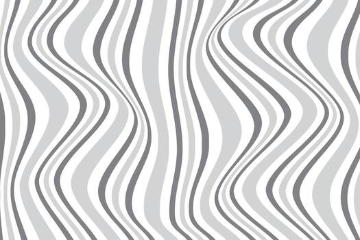 simple abstract dark light ash grey vertical wavy line pattern wavy lines in shades of gray creating an optical illusion vector