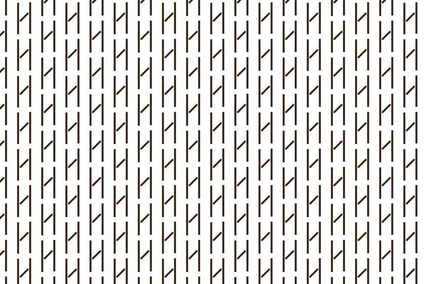 simple abstract dark brown line pattern repeating vertical lines pattern