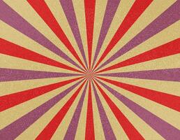 Retro Sunburst Background vector