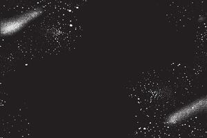 High-resolution cosmic starry night background with galaxy-inspired white dots on black. Perfect for digital art, sci-fi posters, and futuristic design themes. Free for personal and commercial use. vector