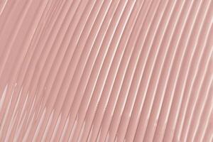 A sample of liquid foundation in a natural tone. delicate parallel stripes of foundation with highlights. natural cosmetic. layout for advertising. photo