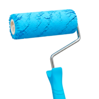 Blue Paint Roller for Home Renovation and DIY Projects png