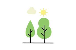 Pollution friendly. Ecology Symbol Illustration. vector