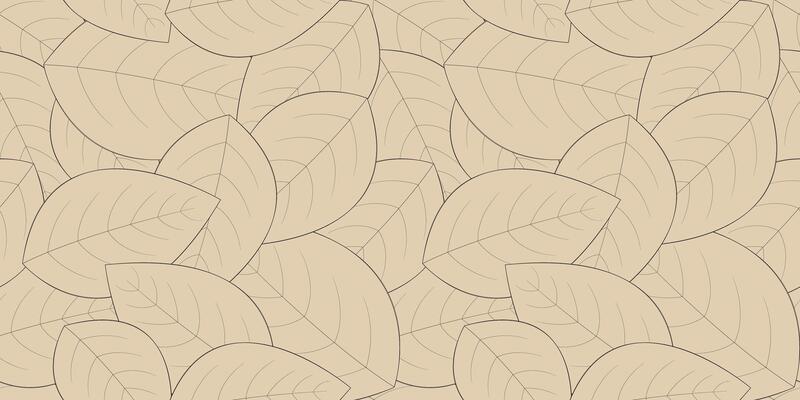 brown foliage seamless pattern. Design for fabric, cover, banner, invitation.