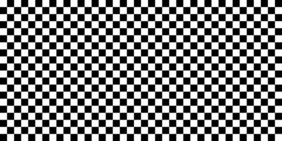 black and white square grid seamless pattern for background, banner, label, card, cover, etc. vector