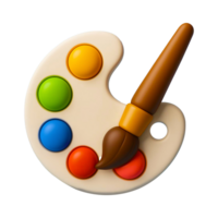3D Cartoon Recolor Tool Icon png