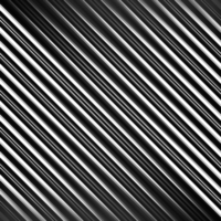 Dynamic black and white abstract background with diagonal stripes and a metallic sheen. Modern graphic element for overlays and textures. Isolated on a transparent background. . png
