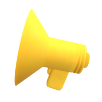 megáfono para vaina emitir o social medios de comunicación 3 re prestar. png